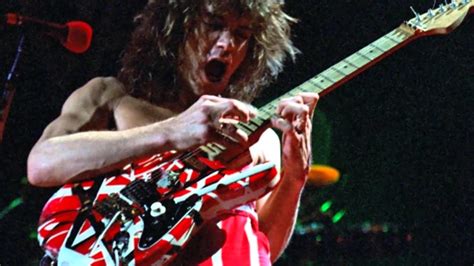 Eddie Van Halen Guitar Wallpaper