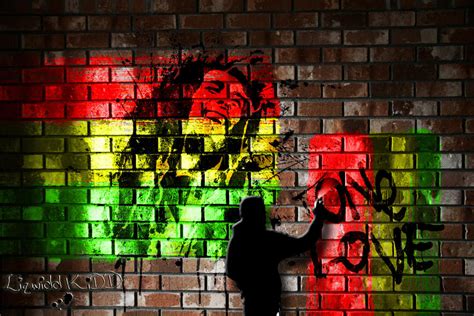 Bob Marley Graffiti by LiqwiddKidd on DeviantArt