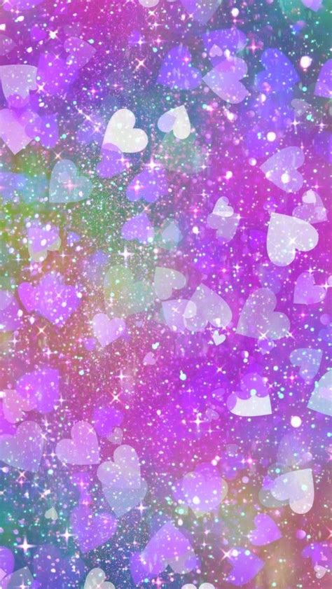 Cute Rainbow Glitter Wallpaper Iphone