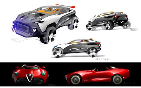 Car Design Portfolio on Behance