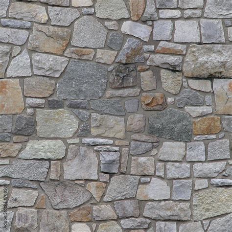 seamless stone wall texture 2 Stock Photo | Adobe Stock