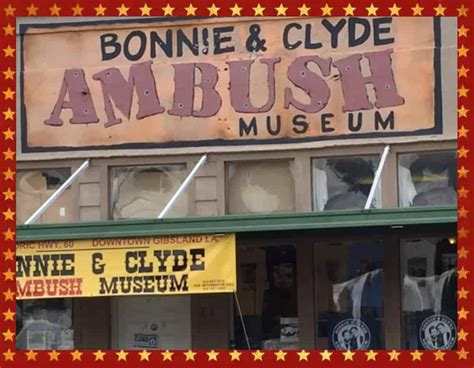 Bonnie and Clyde Ambush Museum