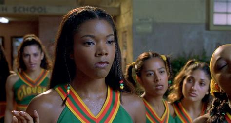 One Iconic Look: Gabrielle Union's Clovers Uniform in "Bring It On ...