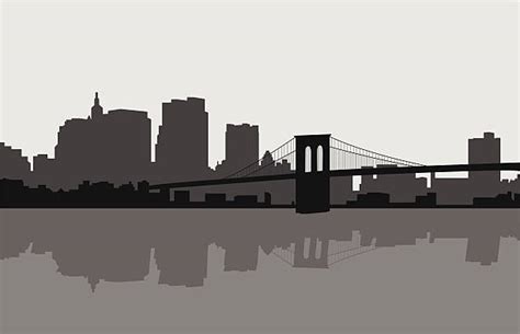 Royalty Free Brooklyn Bridge Clip Art, Vector Images & Illustrations ...