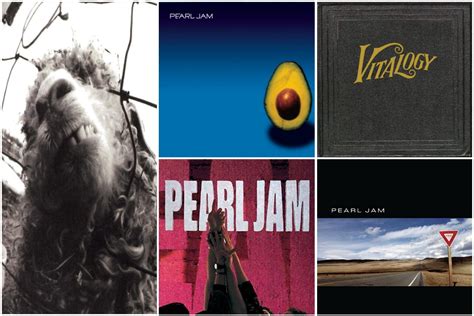 Best pearl jam albums in order - orlikos