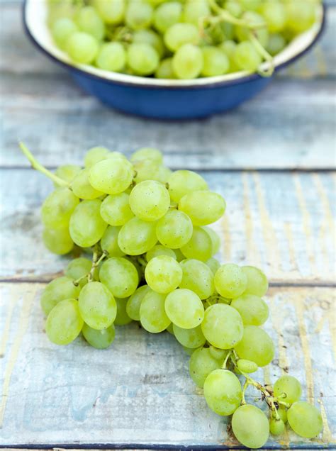 Ingredient: Green grapes @recipeland