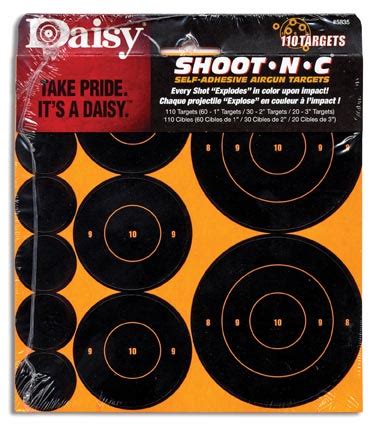 Daisy Shoot-N-C Targets | Airgun Depot