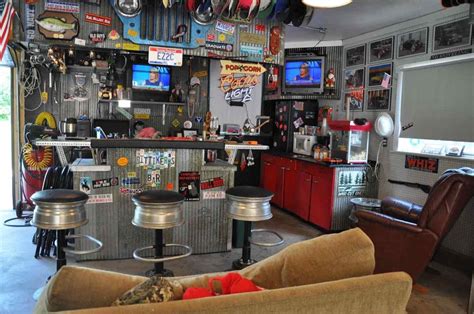 5 Ultimate Garage & Man Cave Ideas – Pawn Loans and Pawn Shop | Money ...