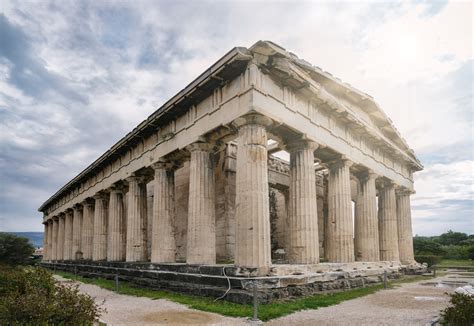 Stop By the Temple of Hephaestus in Athens