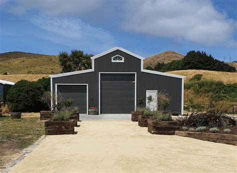 Steel American Barns NZ | KiwiSpan