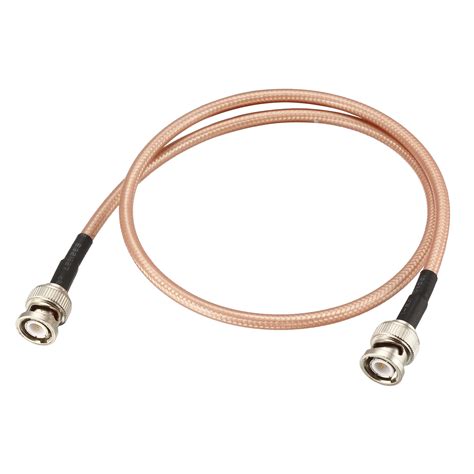 BNC Male to BNC Male Coax Cable RG400 Low Loss RF Coaxial Cable 50 ohm ...