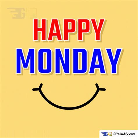 Happy Monday Gif – Gifsbuddy.com