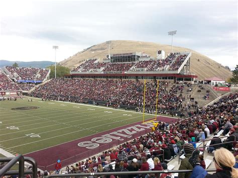 Montana Griz Stadium Seating Chart | Portal.posgradount.edu.pe