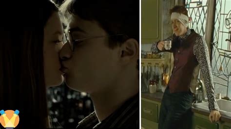 Harry And Ginny Kiss