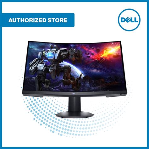 Dell 24 Curved Gaming Monitor - S2422HG | Shopee Philippines