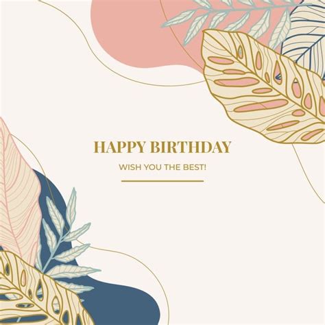 Coletar 31+ imagem happy birthday card template - br.thptnganamst.edu.vn