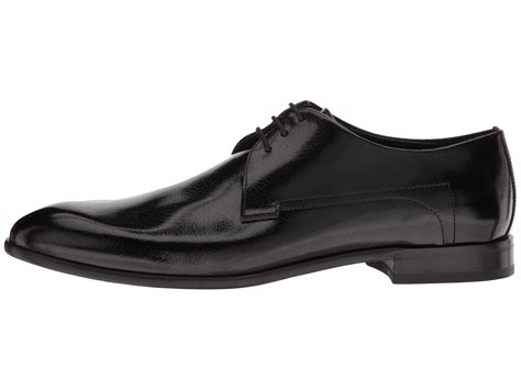 BOSS Leather Dress Appeal Derby By Hugo (black) Shoes for Men - Lyst