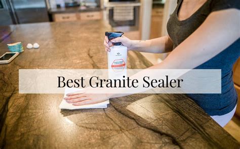 Best Granite Sealer Of 2024 - Review & Buying Guide - Chef's Resource