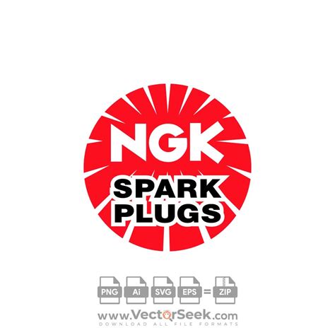 NGK Spark Plugs Logo Vector - (.Ai .PNG .SVG .EPS Free Download) VectorSeek