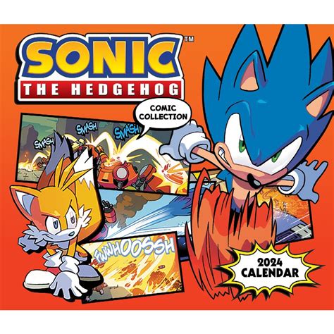 Sonic the Hedgehog Comics 2024 Boxed Calendar | BIG W