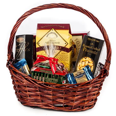 Welcome to San Francisco Gift Basket