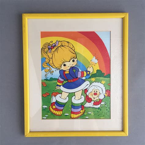 1980s Rainbow brite