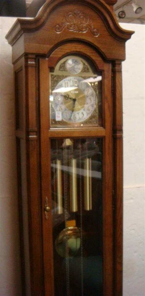 HOWARD MILLER Long Case Clock with Pendulum, Weights: