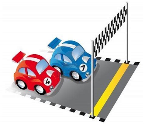 Race car clip art race finish clipart - WikiClipArt