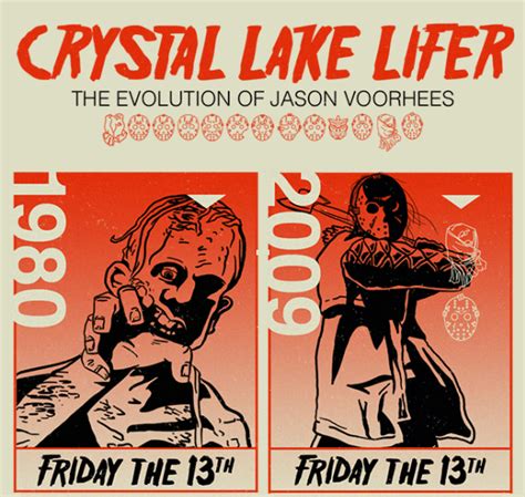 The Evolution of Jason Voorhees - ScareTissue