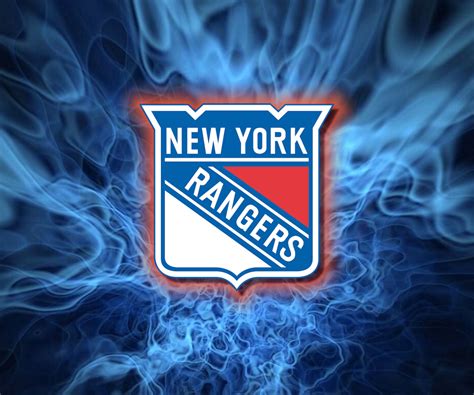 NY Rangers Logo Wallpaper - WallpaperSafari