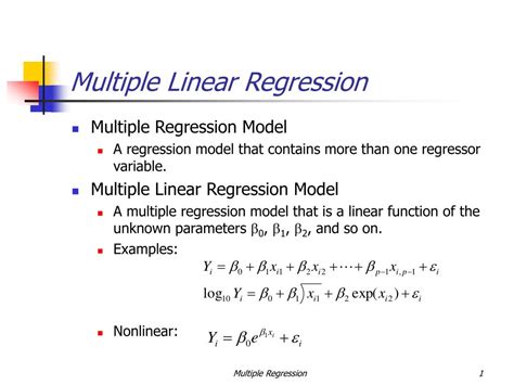 Calculate multiple linear regression equation manually - squaresaad