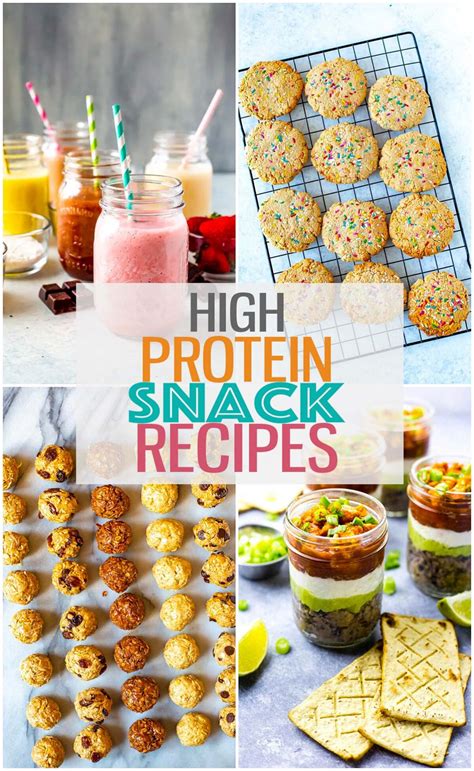 15 Easy High Protein Snack Recipes - The Girl on Bloor