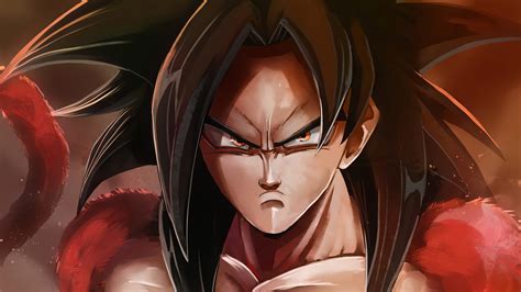 Wallpaper Super Saiyan 4, Goku, Anime, DBZ - iPhone Wallpapers for ...