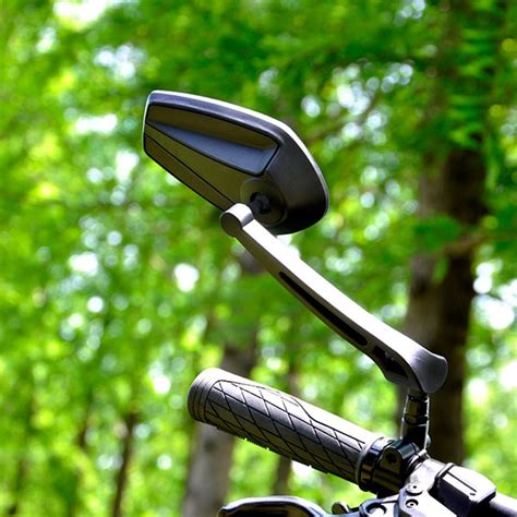 Adjustable eBike/Bicycle Mirrors For Handlebars - Velomove