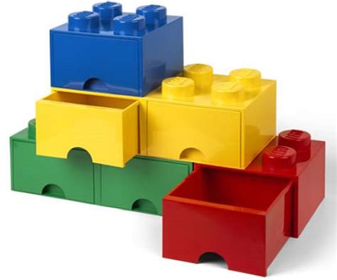 LEGO brick storage drawers & more!