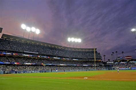 Images of Dodger Stadium Show Impact of Hurricane Hilary | Dodgers Nation