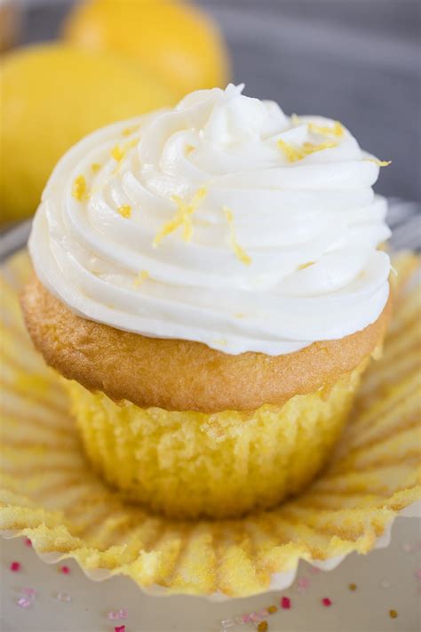 Zesty Lemon Cream Cheese Frosting - Devour Dinner