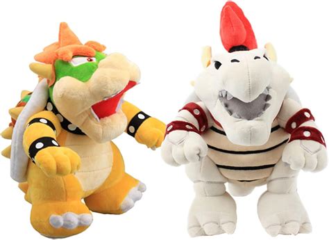 Laruokivi Super Mario Plush Toys King Bowser and Dry Bowser Plushies ...