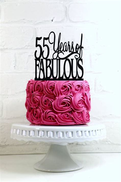 Birthday Cake 55 Year Old - Birthday Cake Images