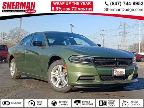 New 2023 Dodge Charger SXT For Sale ($30,720) | Sherman Dodge Chrysler ...