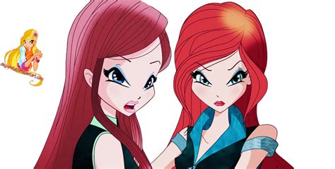 Bloom and Roxy Winx Png by DeykunStella on DeviantArt