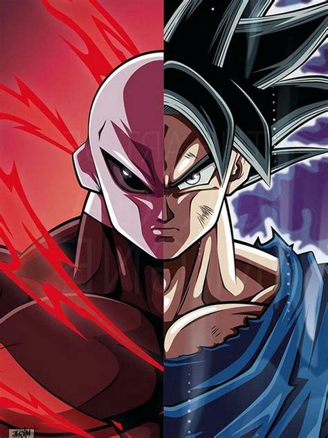 Goku vs Jiren Wallpapers - Top Free Goku vs Jiren Backgrounds ...