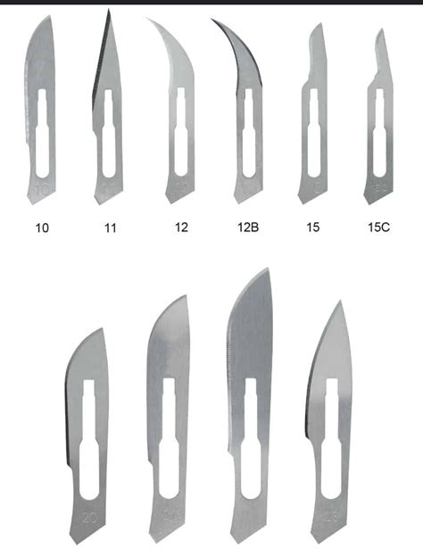 surgical blades 100 pc - Medstore