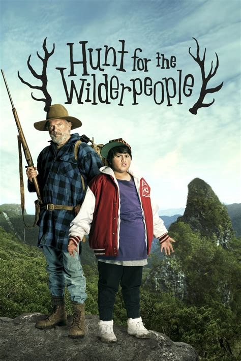 Hunt for the Wilderpeople (2016) - Posters — The Movie Database (TMDB)