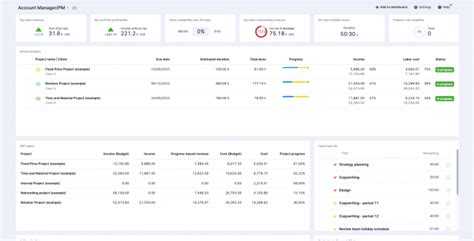 8 Project Management Dashboard Examples