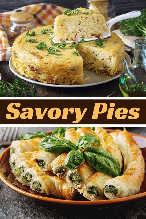 24 Savory Pies (+ Easy Recipes) - Insanely Good