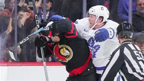 Toronto Maple Leafs' Morgan Rielly offered in-person hearing for cross ...