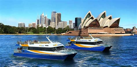 Sydney Harbour Cruises - Sightseeing, Lunch, Day & Night Tours