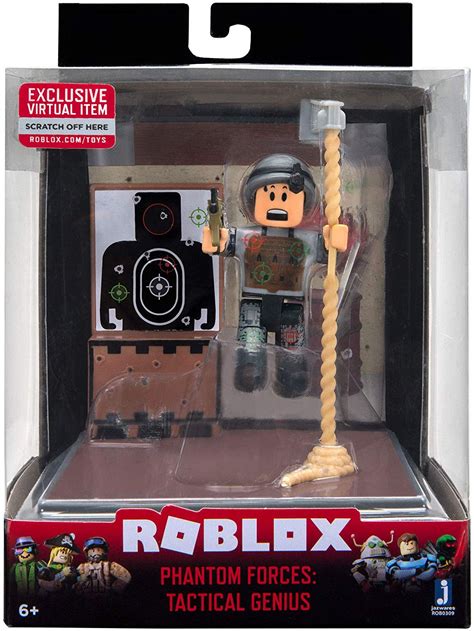 Roblox Desktop Series Phantom Forces: Tactical Genius Action Figure | eBay