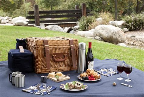 9 Best Picnic Baskets for Two in 2023 (Perfect for Couples)